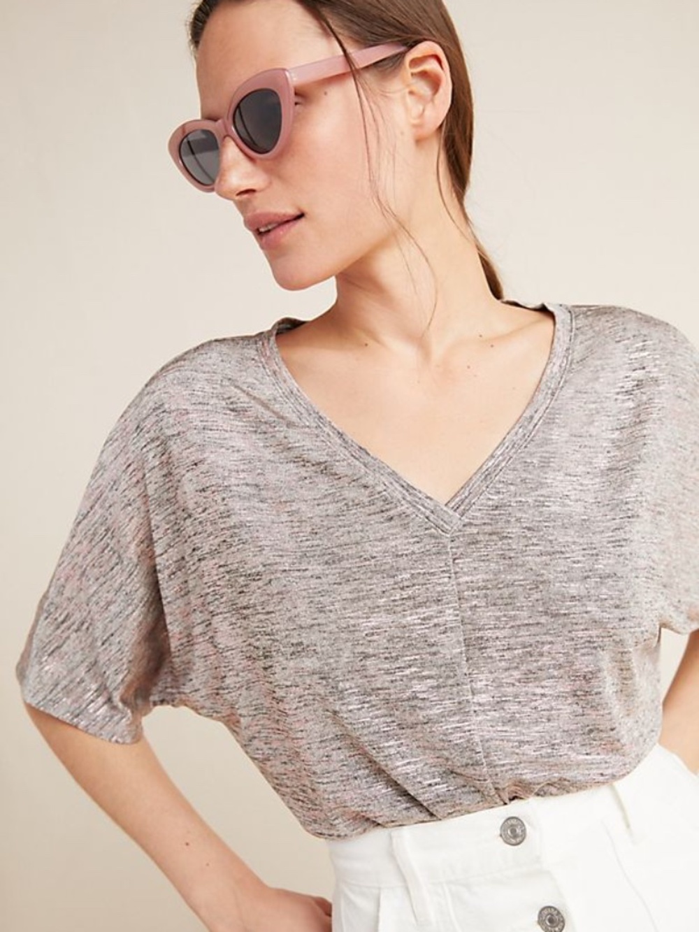 Anthropologie Radiant Top